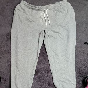 Old Navy Light Gray Joggers for Men